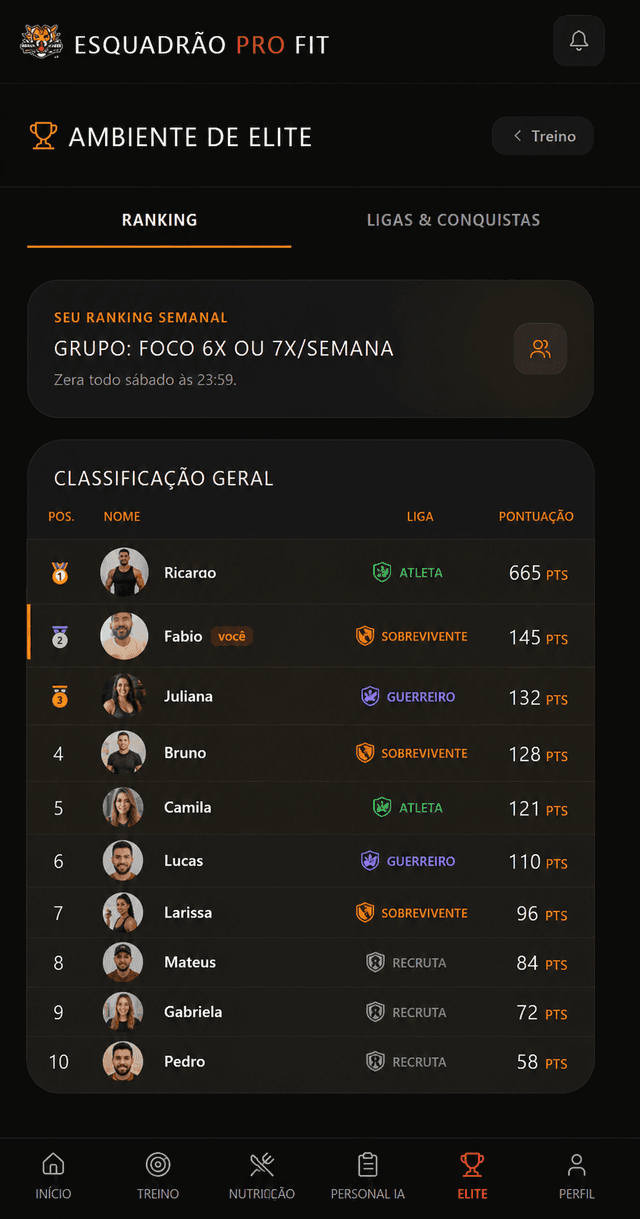 Classificação Geral