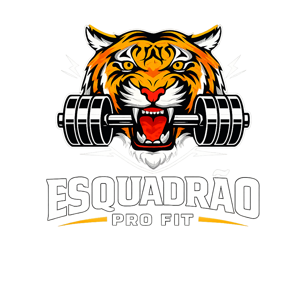 Logotipo Esquadrão Pro Fit - Tigre